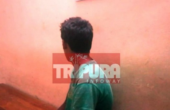 8 yrs girl raped by 15 yrs boy at Udaipur